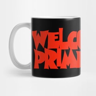 Welcome To Prime Time - Fred Krueger Mug